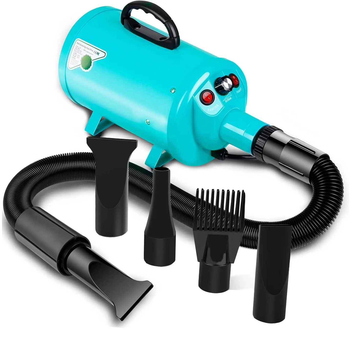 CeMax Dog Hair Dryer 2800W Pet Grooming Blower for Dogs