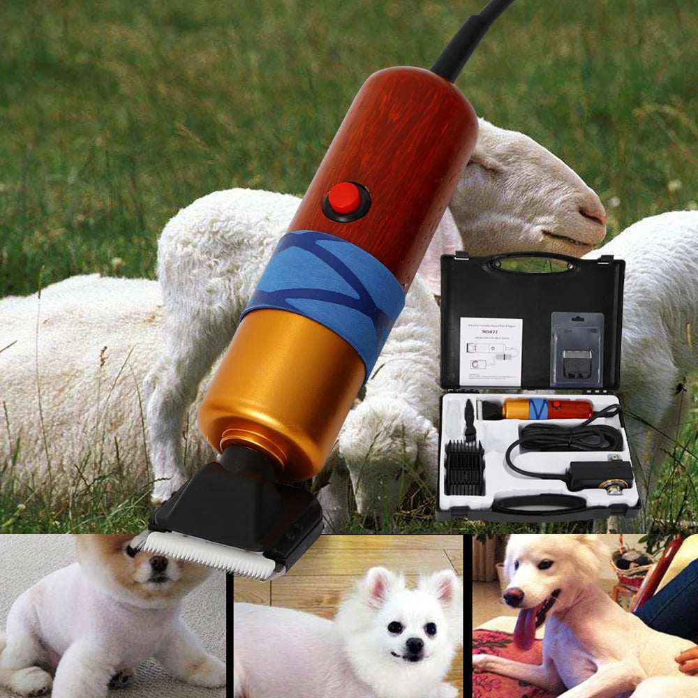 Hign-concerned 200W Sheep Goat Clipper For Pets And Farm