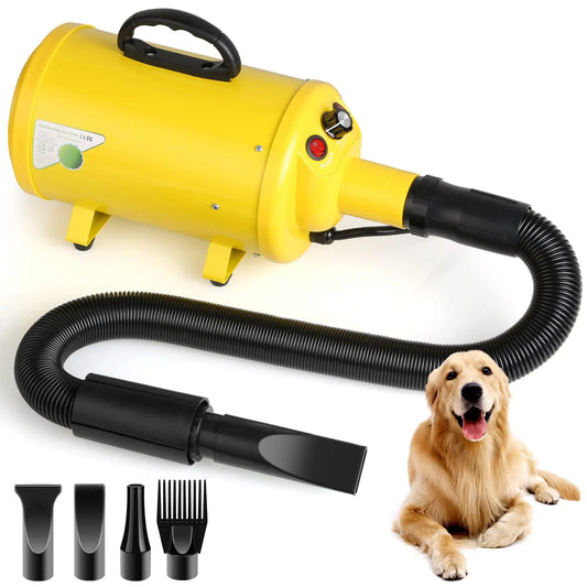 CeMax Dog Hair Dryer 2800W Pet Grooming Blower for Dogs