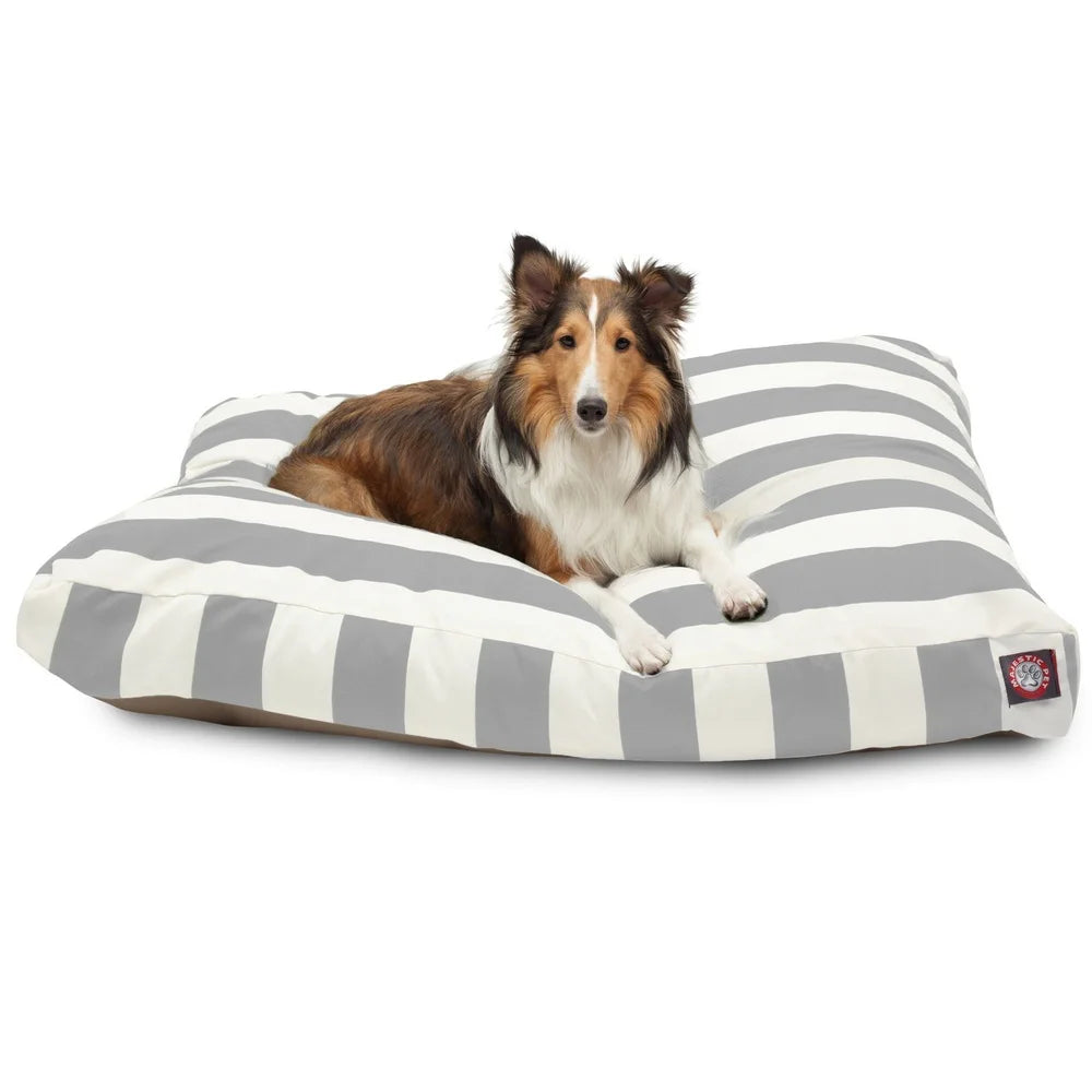 Fujian Shredded Memory Foam Dog Bed With Removable Cover