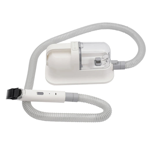 Frequency Pet Hair Grooming Tool Set Three In One Suction