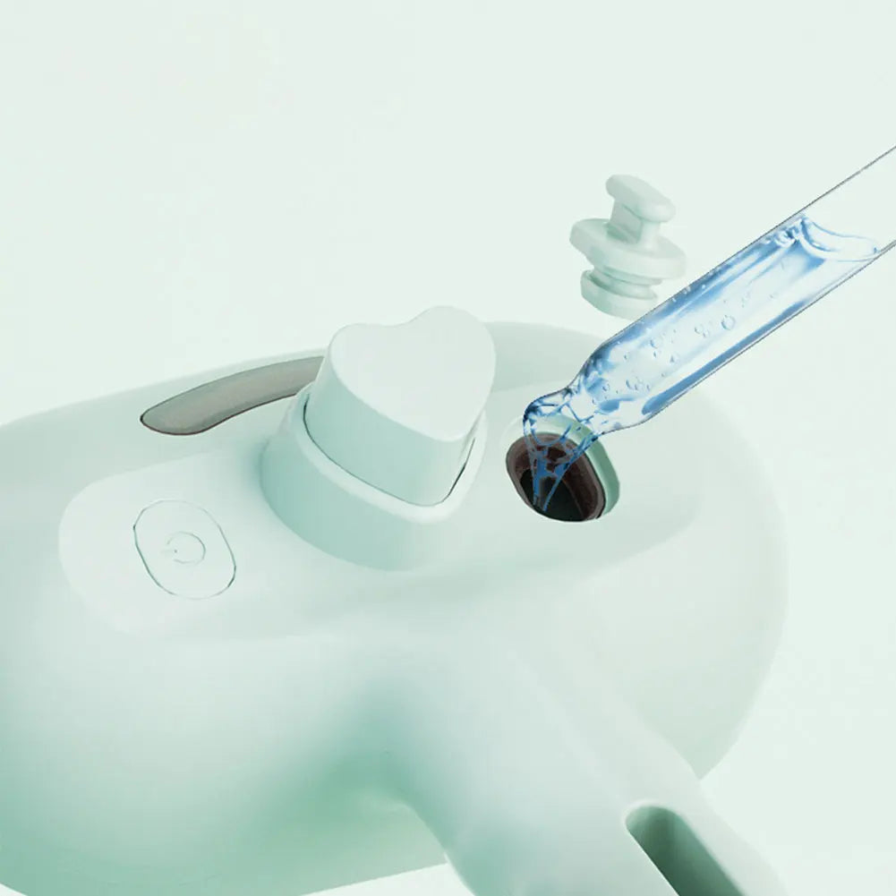 Shunmaii Three In 1 Cat Steam Brush For Grooming Cats