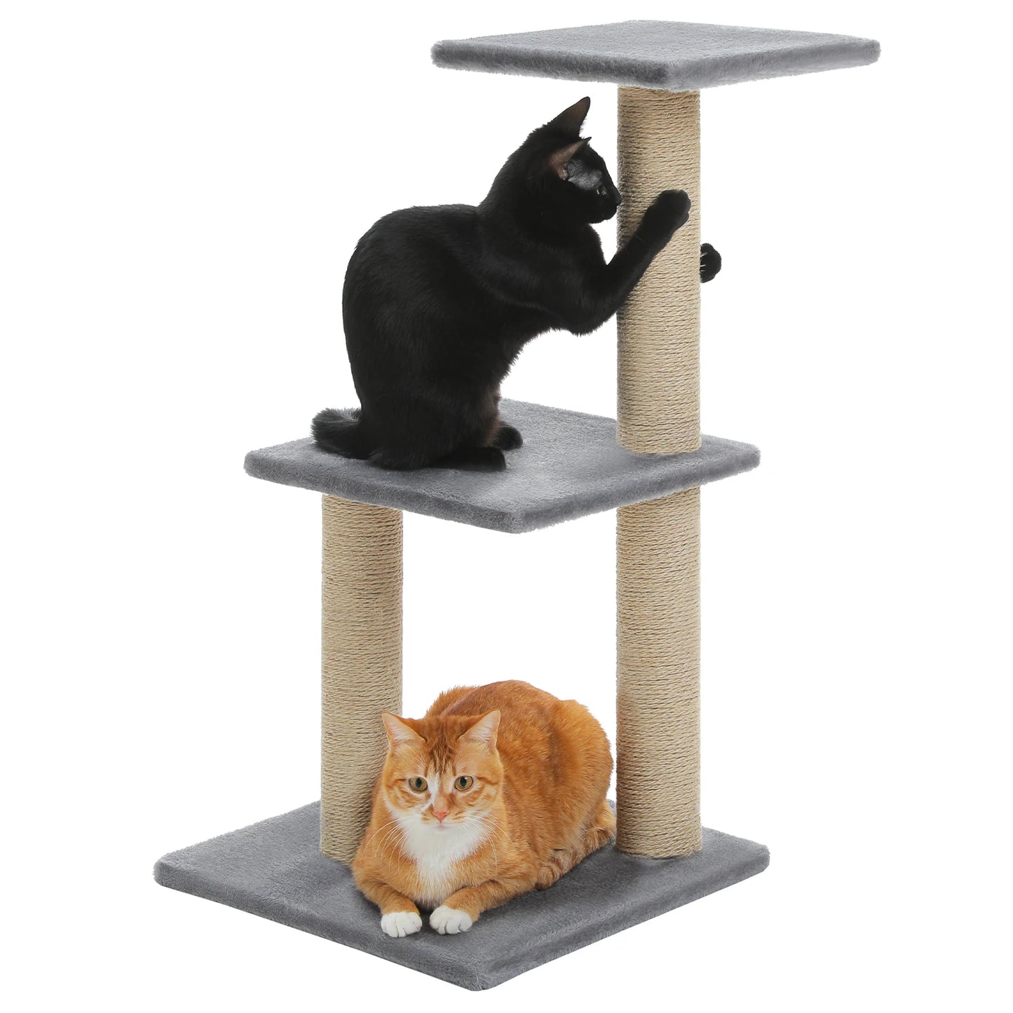 PAWZ Road Cat Tree Tower For Indoor Cats Two Styles