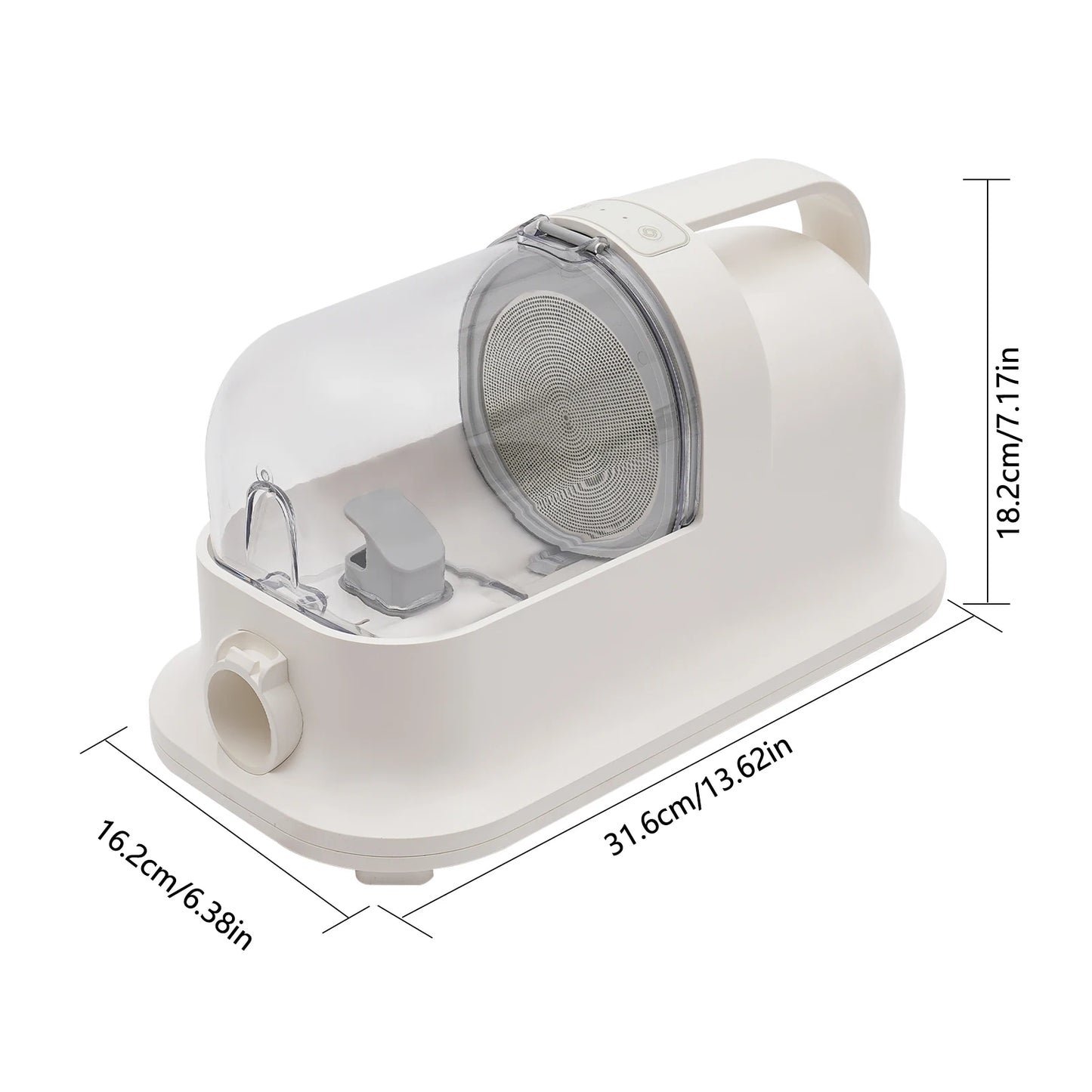 Frequency Pet Hair Grooming Tool Set Three In One Suction