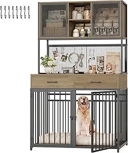 Hign Concerned Chemical Dog Crate Furniture Indoor Kennel