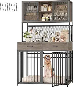 Hign Concerned Chemical Dog Crate Furniture Indoor Kennel