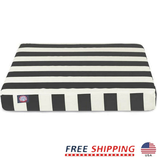 Fujian Shredded Memory Foam Dog Bed With Removable Cover