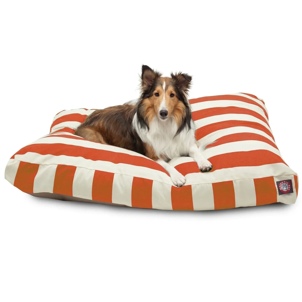 Fujian Shredded Memory Foam Dog Bed With Removable Cover