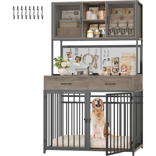 Hign Concerned Chemical Dog Crate Furniture Indoor Kennel