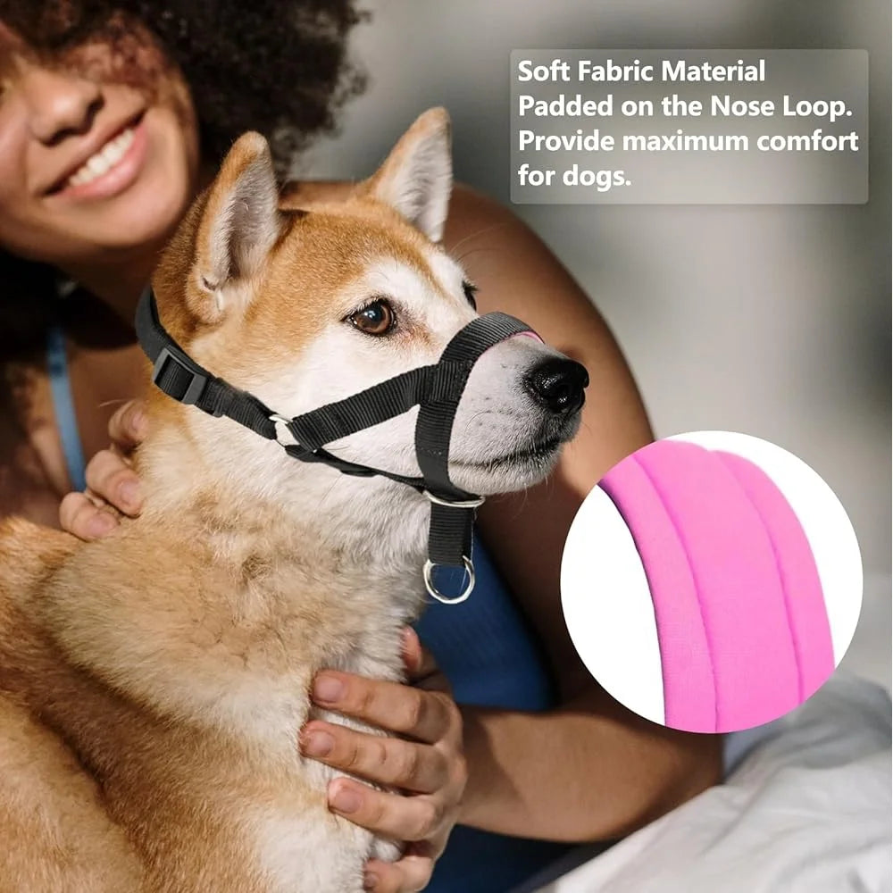 Fujian Padded Dog Head Collar Adjustable No Pull Harness