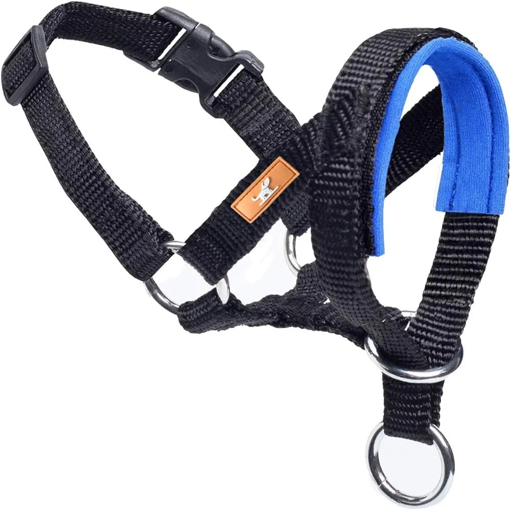 Fujian Padded Dog Head Collar Adjustable No Pull Harness