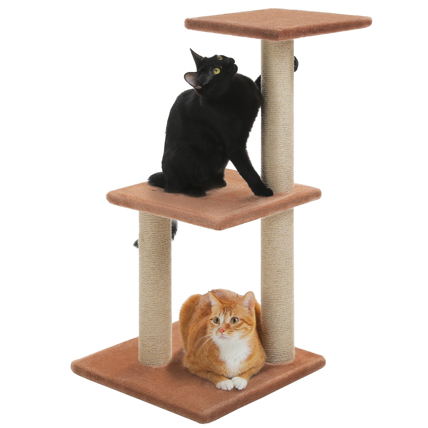 PAWZ Road Cat Tree Tower For Indoor Cats Two Styles