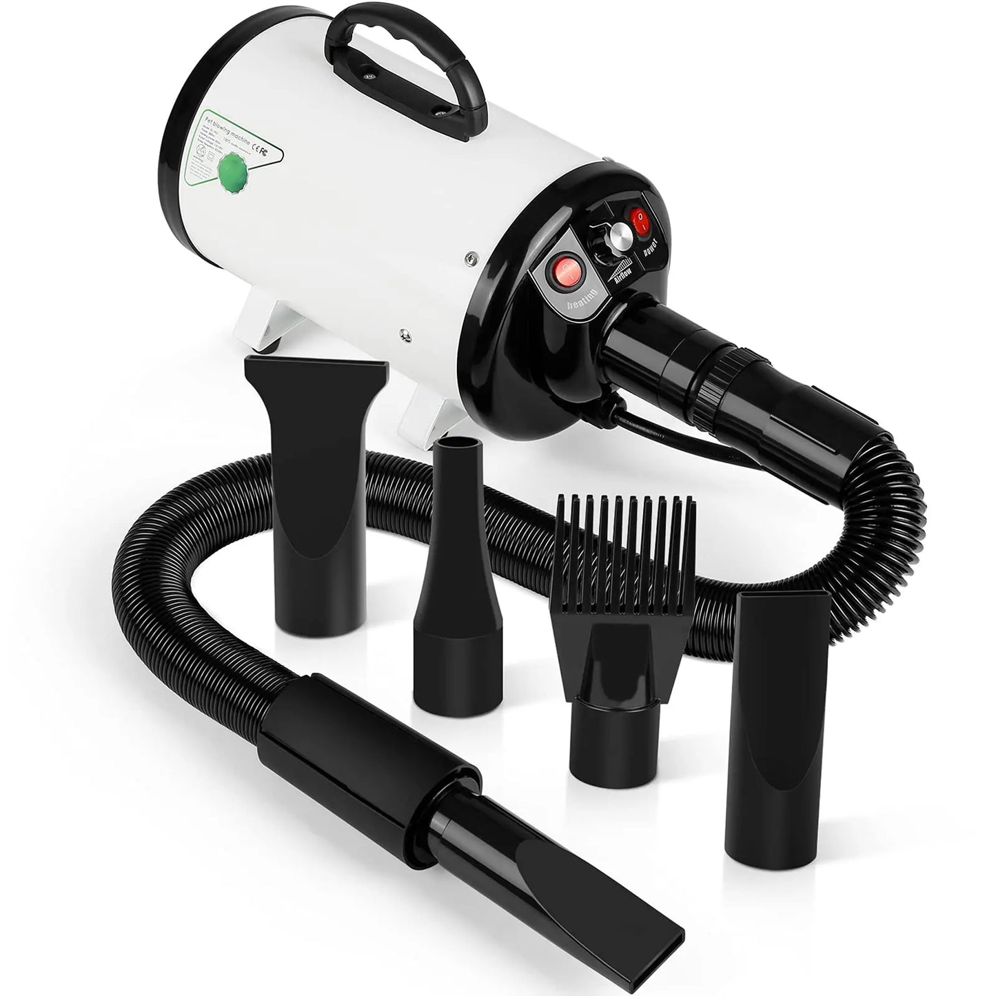 CeMax Dog Hair Dryer 2800W Pet Grooming Blower for Dogs