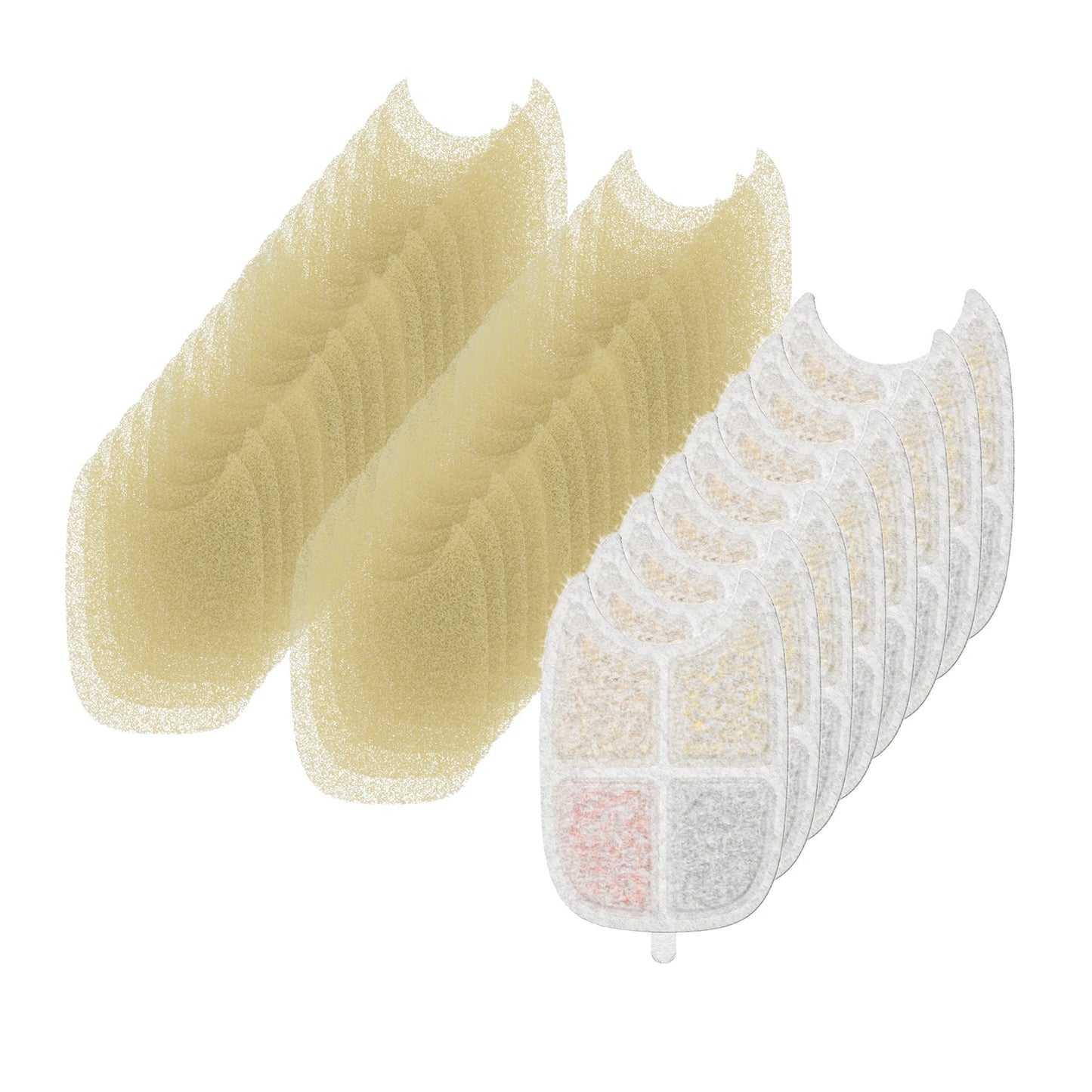 APD APETDOLA Wireless Stainless Steel Cat Water Fountain