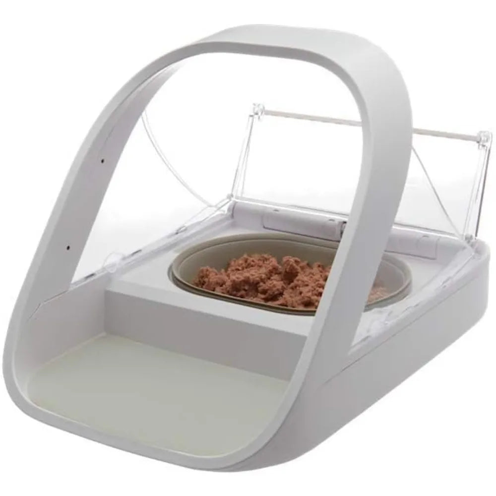 Hign-concerned Microchip Selective Automatic Pet Feeder for Multiple Pets