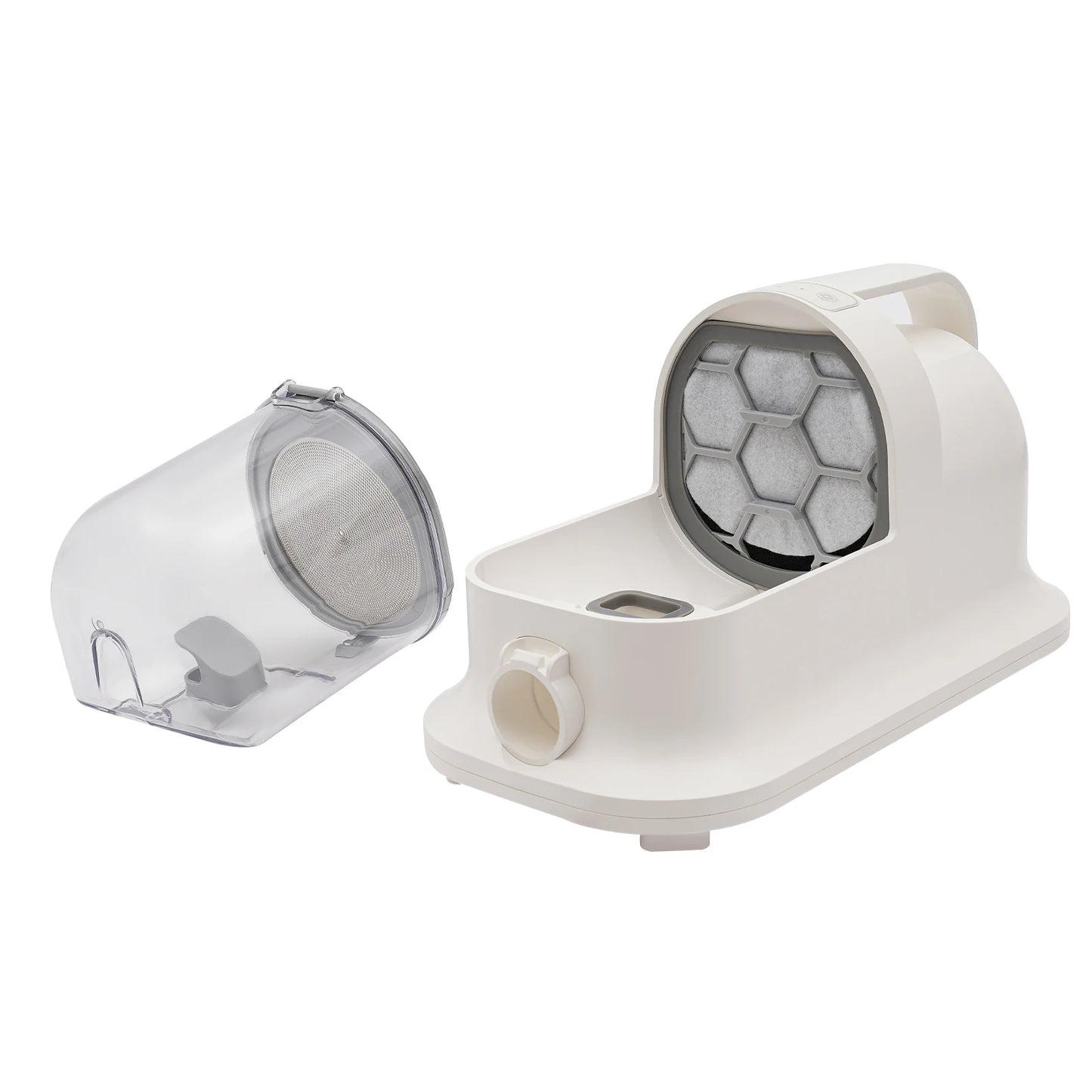 Frequency Pet Hair Grooming Tool Set Three In One Suction