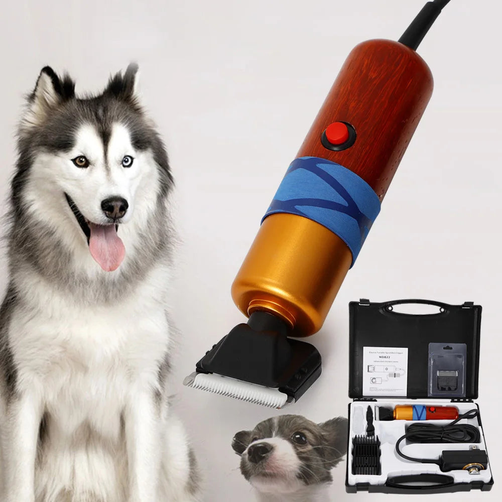 Hign-concerned 200W Sheep Goat Clipper For Pets And Farm