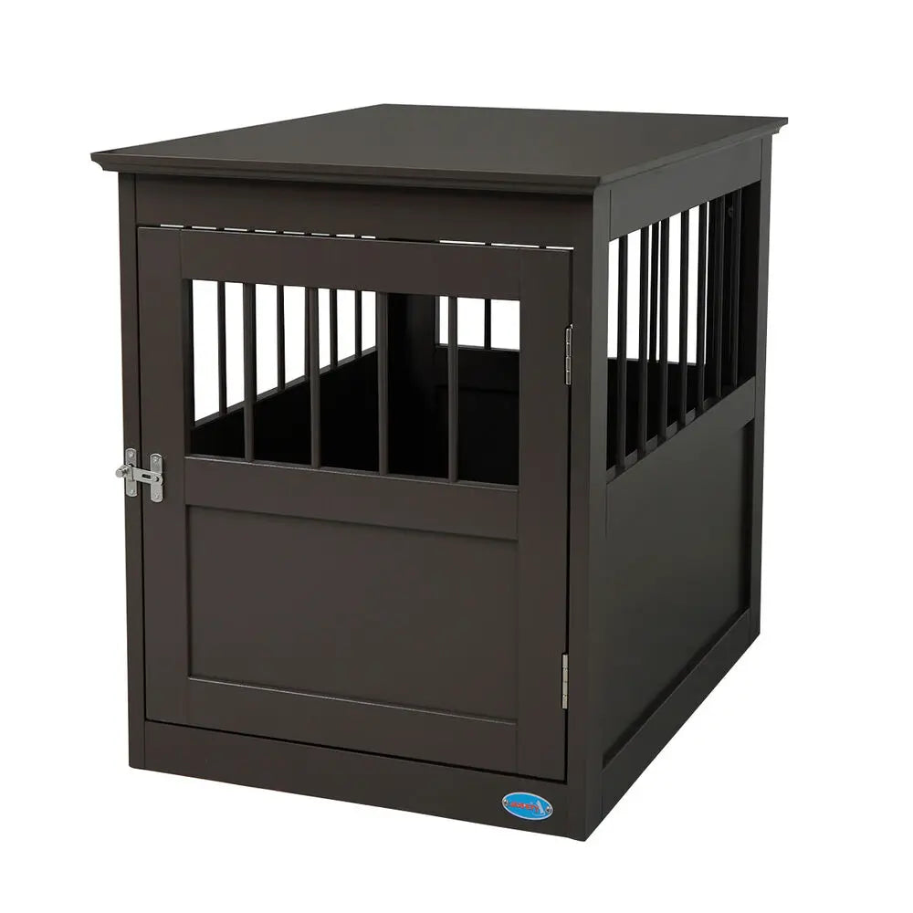 Hign-concerned Solid Wood Dog Crate End Table Kennel