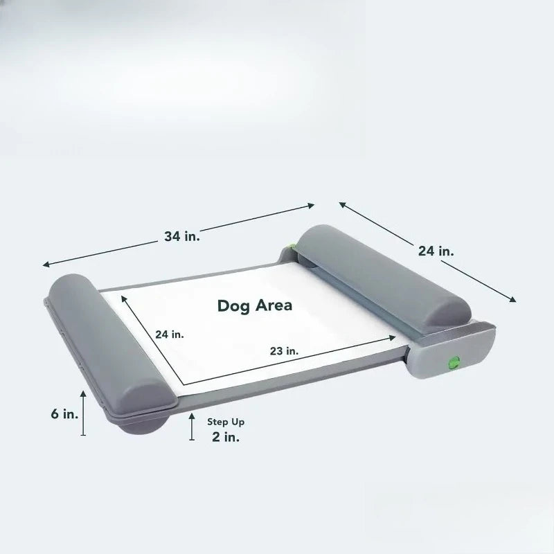 Hign-concerned Indoor Dog Potty Self Cleaning Odor Control