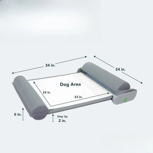 Hign-concerned Indoor Dog Potty Self Cleaning Odor Control