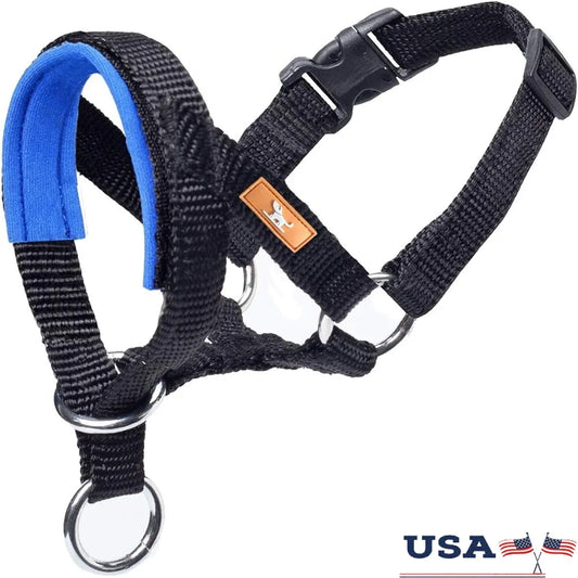 Fujian Padded Dog Head Collar Adjustable No Pull Harness