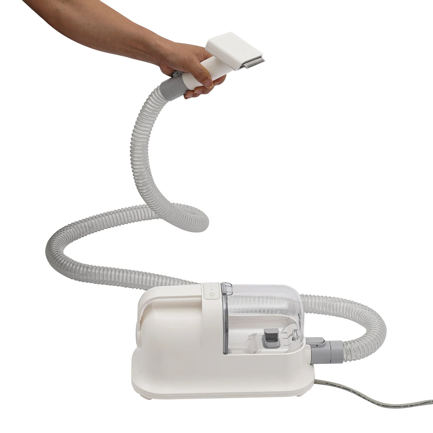 Frequency Pet Hair Grooming Tool Set Three In One Suction