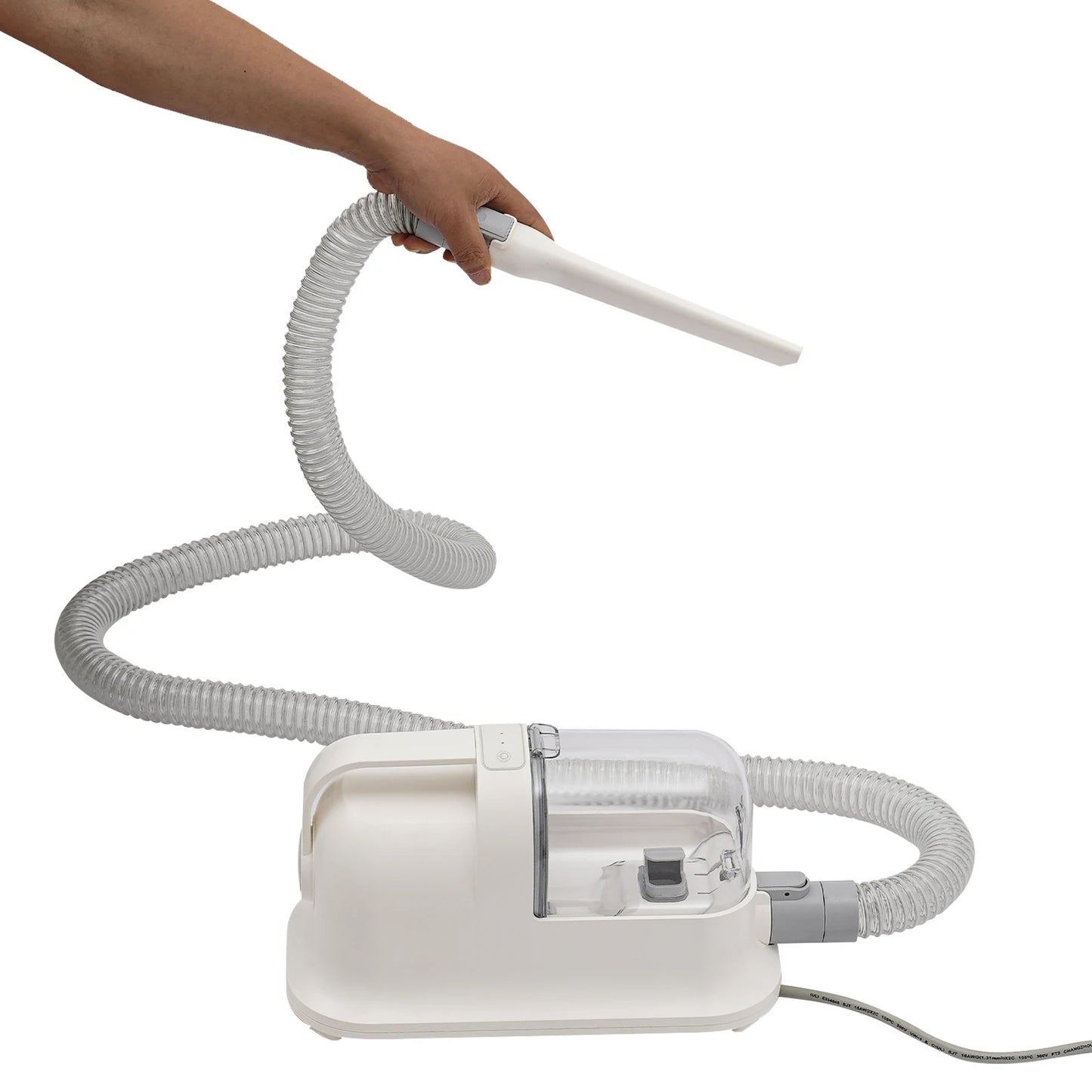 Frequency Pet Hair Grooming Tool Set Three In One Suction