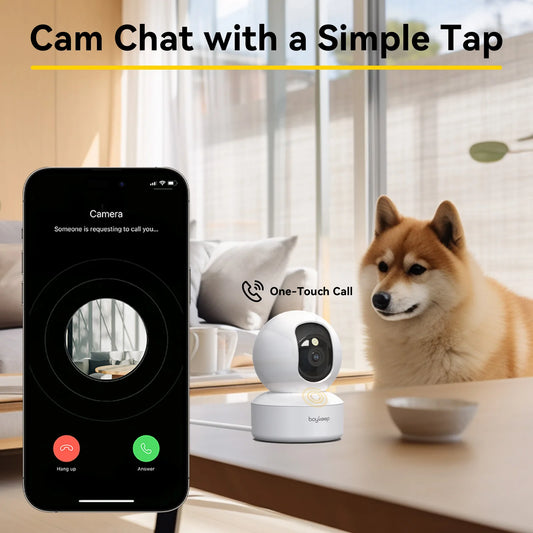 BoyKeep 2K Smart Camera WiFi Surveillance Night Vision