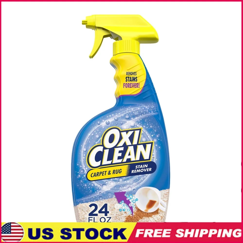 XMSJ Carpet Stain Remover Spray Fast Acting Pet Food Stains
