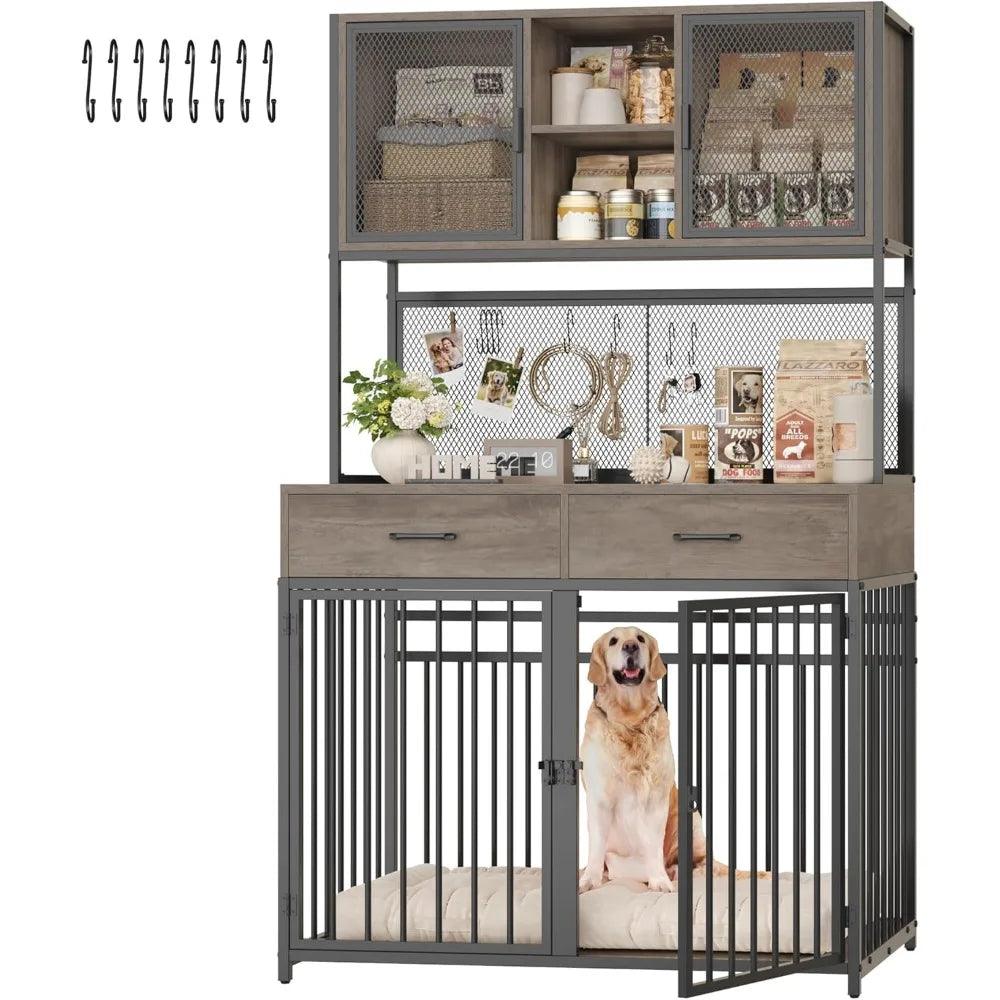 Hign Concerned Chemical Dog Crate Furniture Indoor Kennel